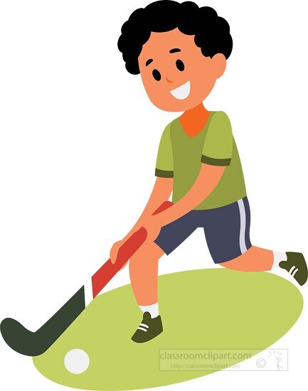 Hockey Sports Clipart