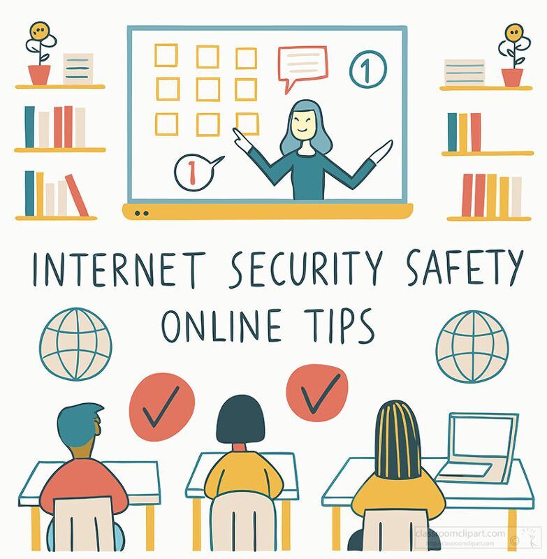 Internet Security Safety Tips Presentation