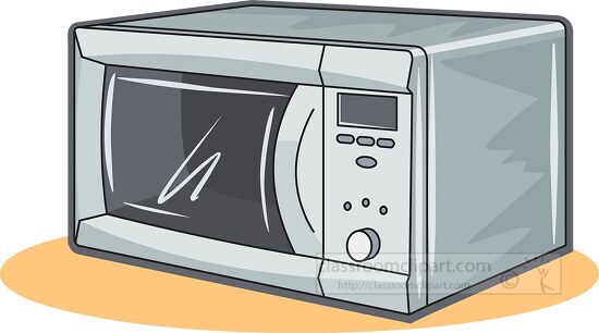 kitchen microwave clipart