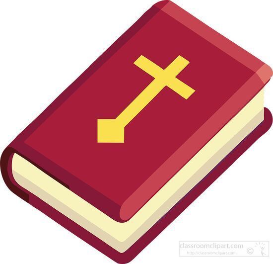 leather bound Bible with a gold cross