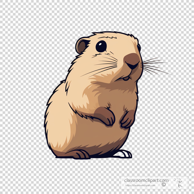 lemming animal transparent