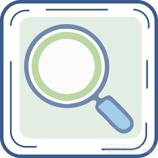 magnifying glass icon