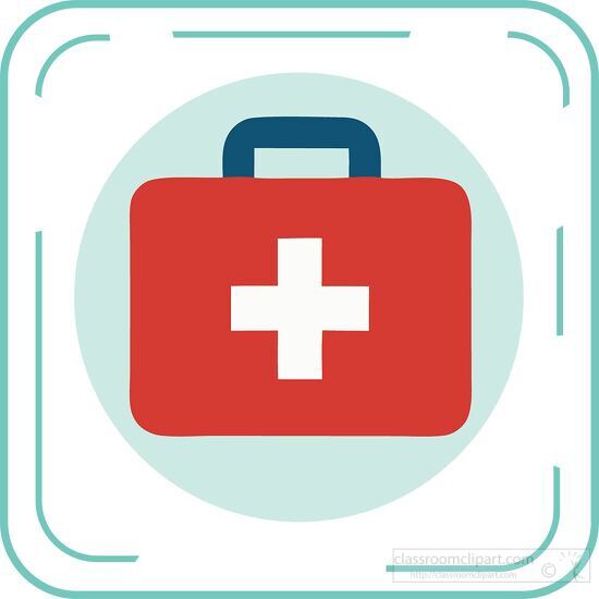 medical first aid rectangle icon rectangle icon