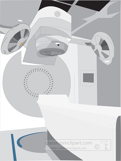 medical operation room in hospital