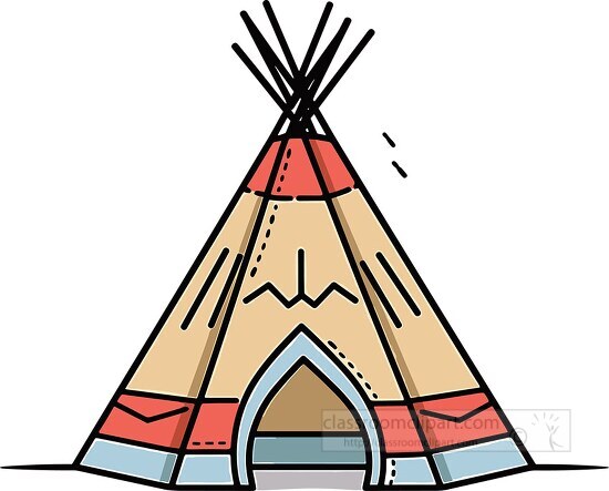 native american tee pee