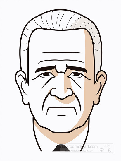 outline of a president lyndon johnson