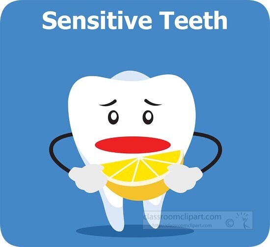 painful tooth sensitivity when eating acidic foods oral hygiene