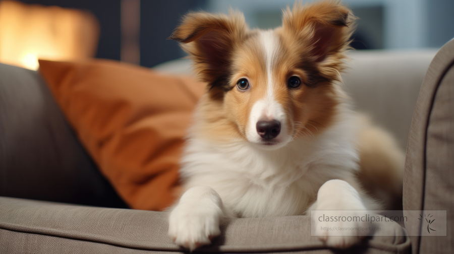  Shetland Sheepdog Dog breed puppy sit