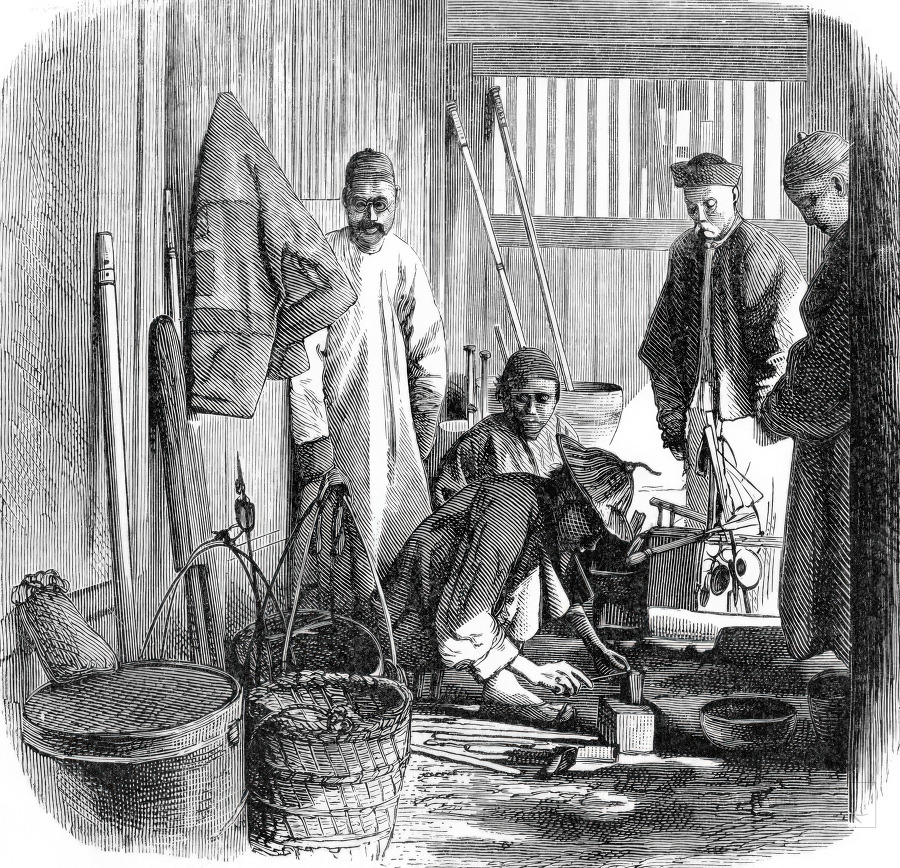 A Travelling Blacksmith