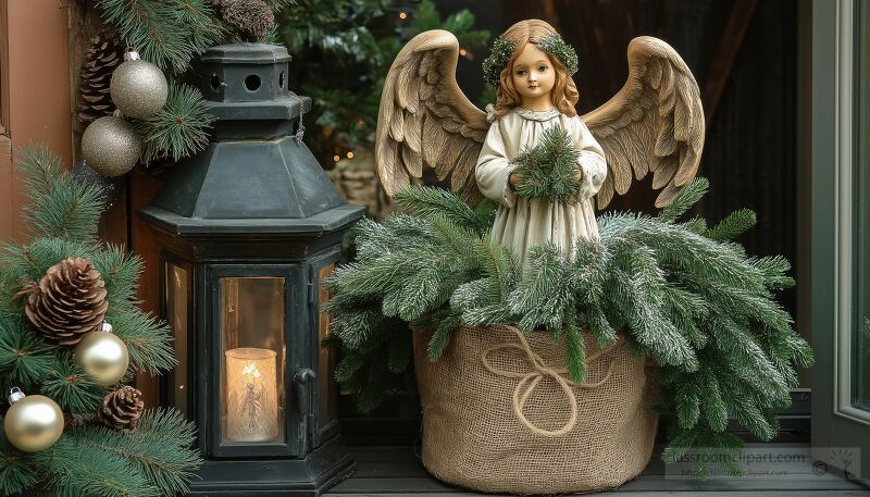 Angel Christmas Decor