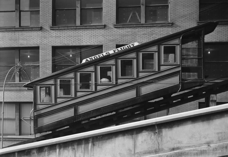 Angels Flight worlds shortest railway opened in 1901