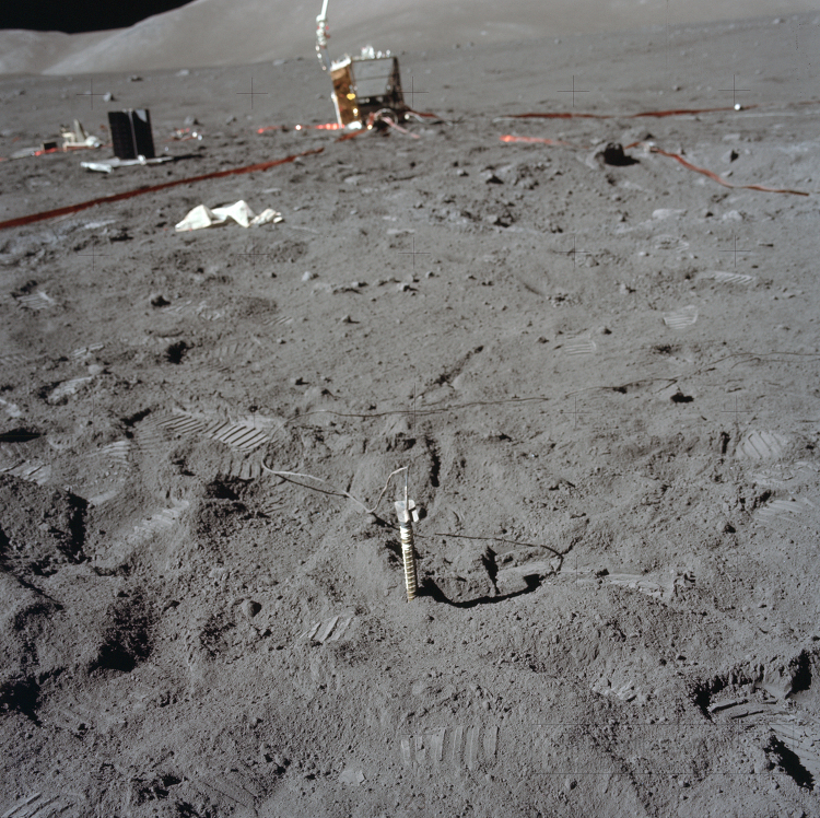 apollo 17 mission moon landing 128