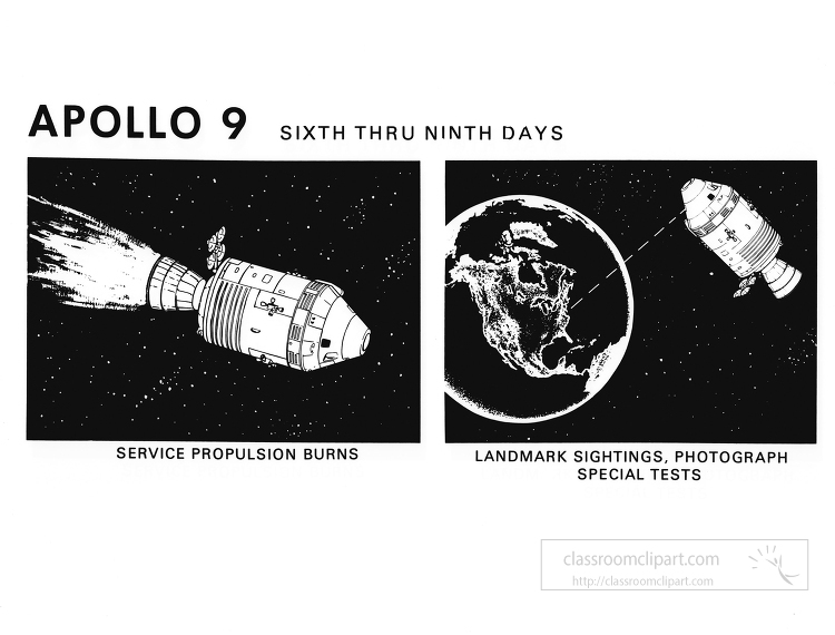 apollo 9 photo 159