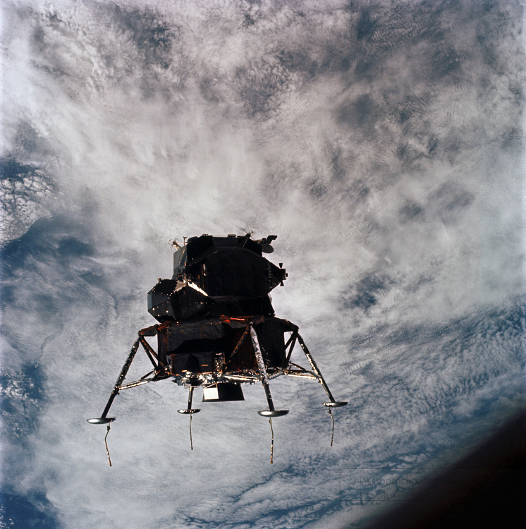 apollo 9 photo 195