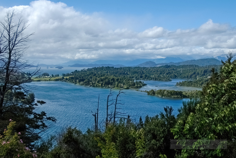 argentina lakes near Bariloche Patagonia photo