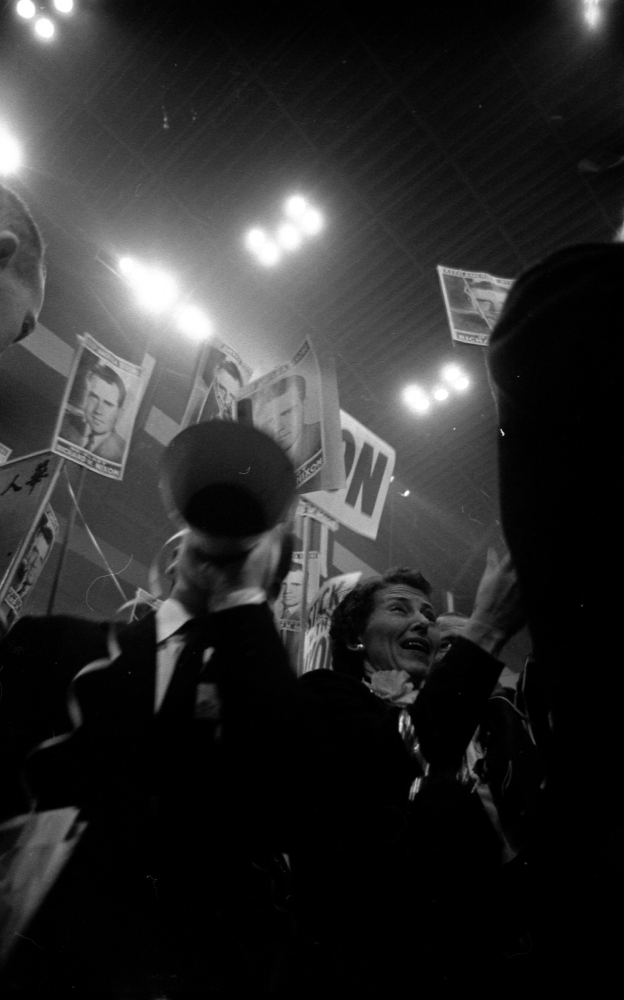 Attendees at the 1956 Republican National Convention