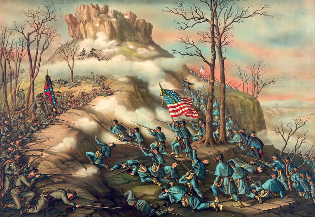 battle of lookout mountain