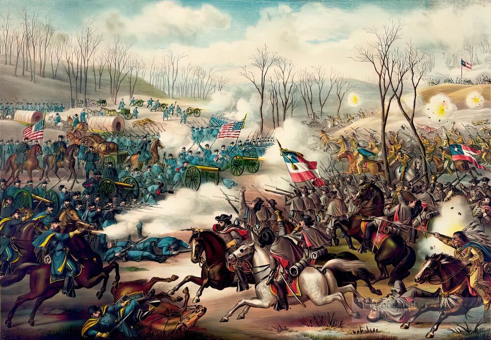 battle of pea ridge arkansas