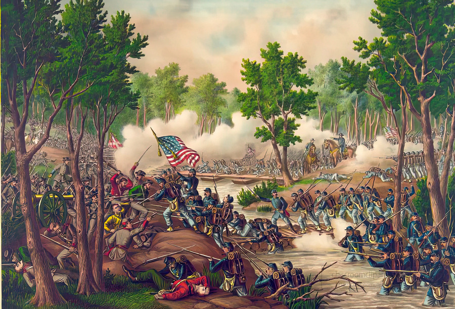 battle of spottsylvania