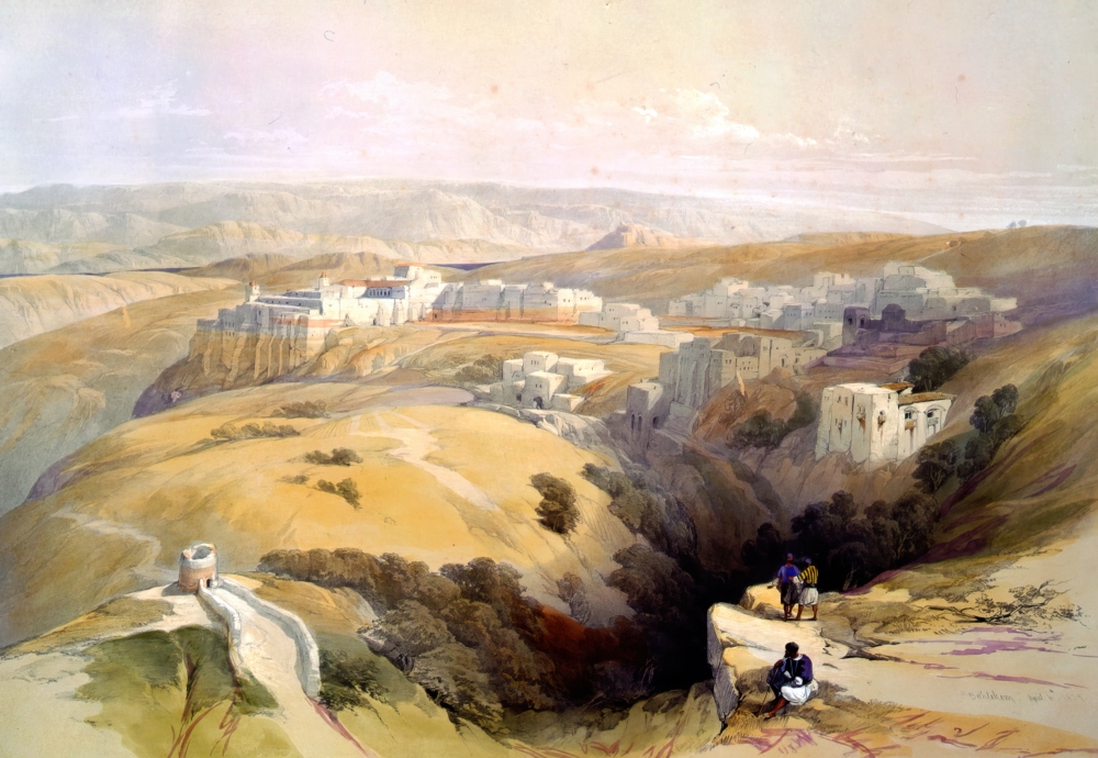 Bethlehem April 1839