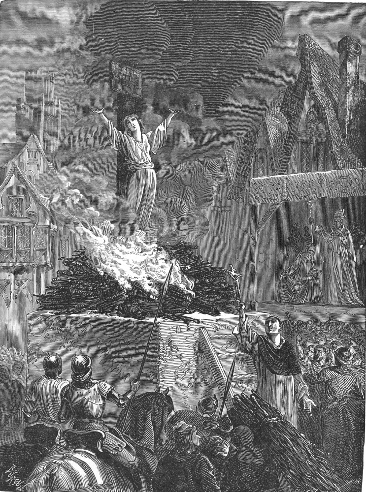Burning of Joan of Arc