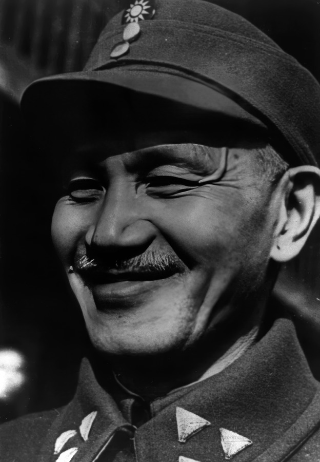 Chiang Kai Shek portrait photo image