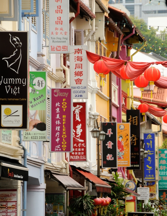 China Town Singapore