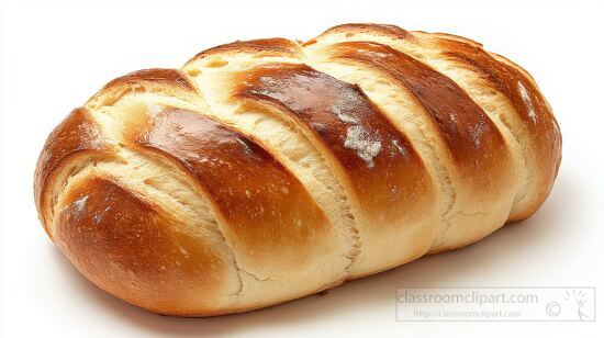 close up of a soft round loaf of bread with deep cuts on top