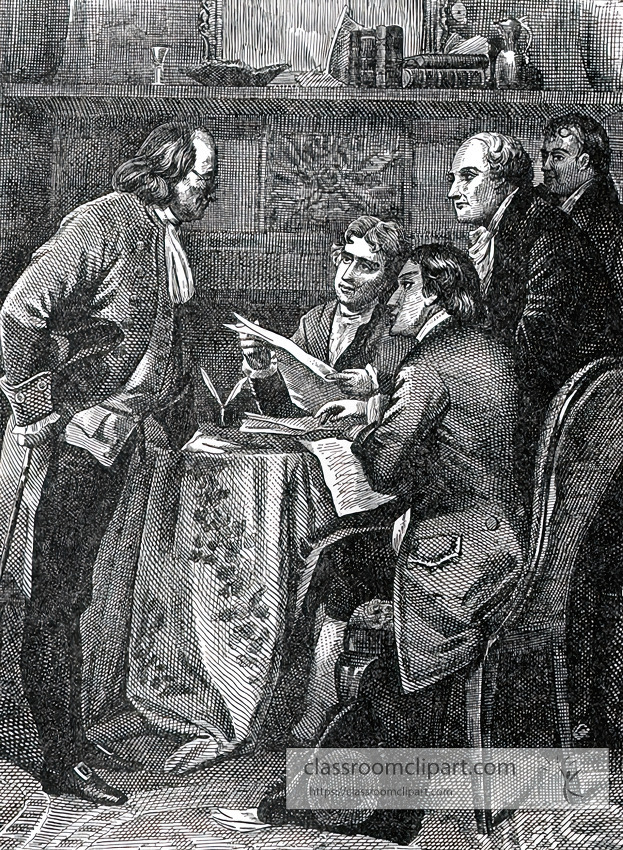 drafting the declaration of independence