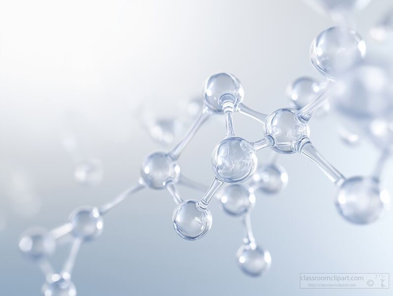 Elegant Molecular Structure of Ceramides in Serene Colors