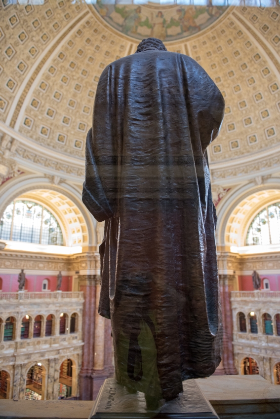 Great Hall in the Thomas Jefferson Building Library of Congres