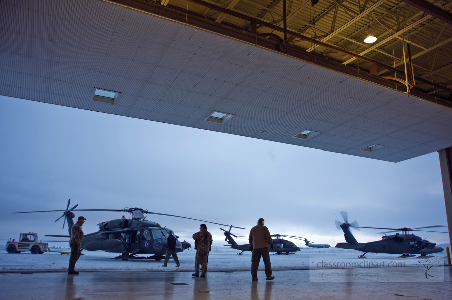 Guiding in a Black Hawk