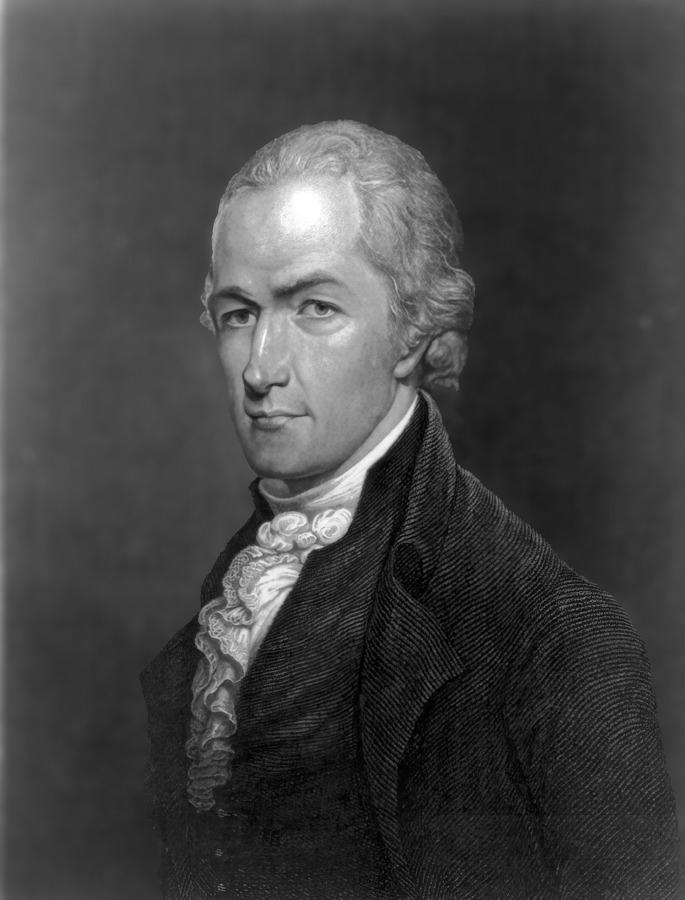 Hamilton Alexander portrait photo image