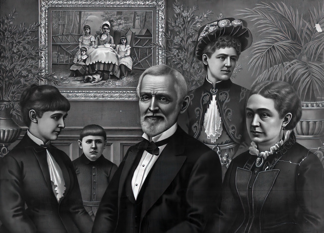 jefferson davis and family