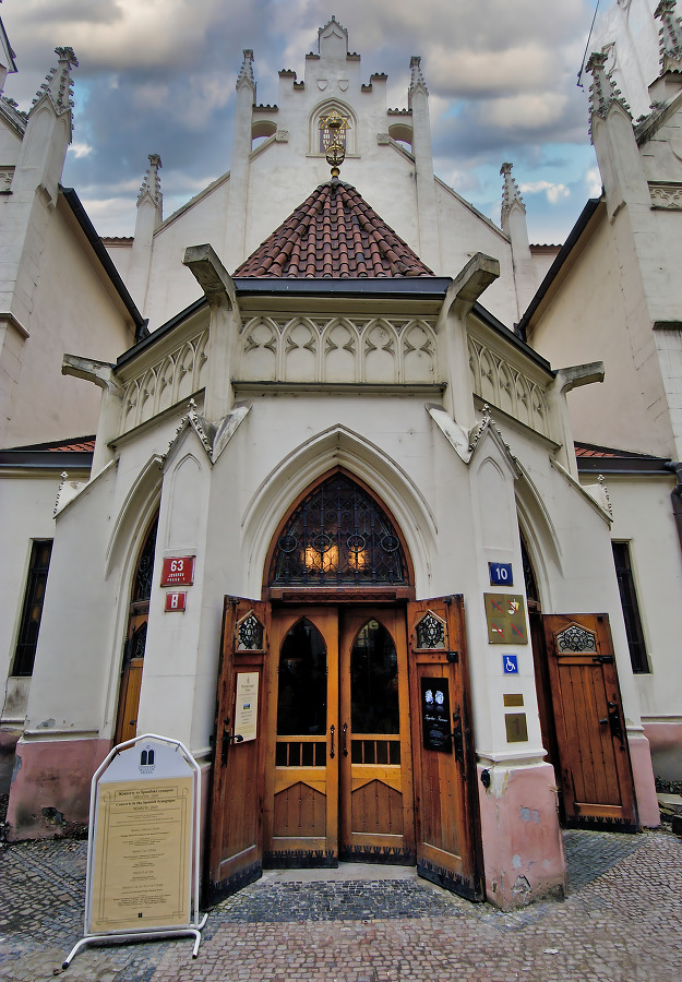 Jewish Quarter in Prague