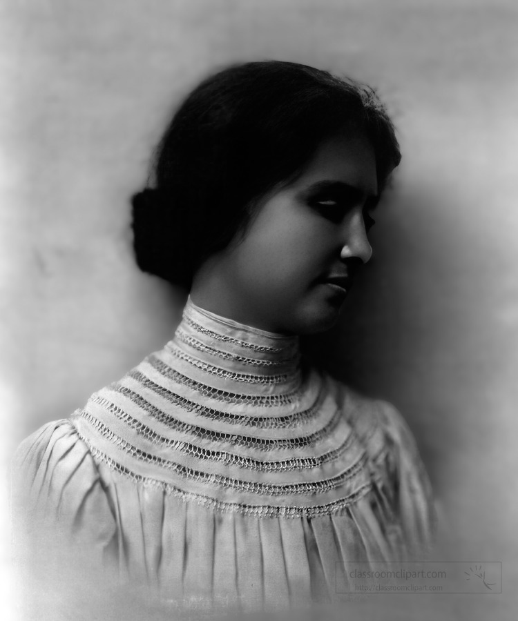 keller helen portrait photo image