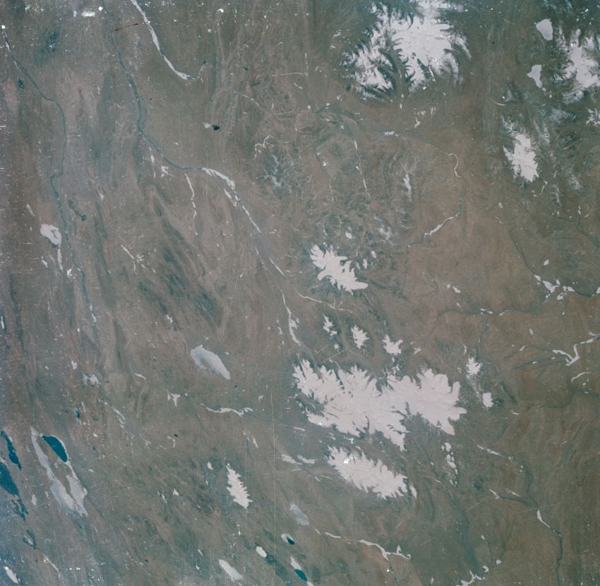 mercury atlas 9 tibetan plateau in north central tibet