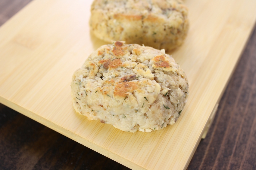 Mini Salmon Loaves