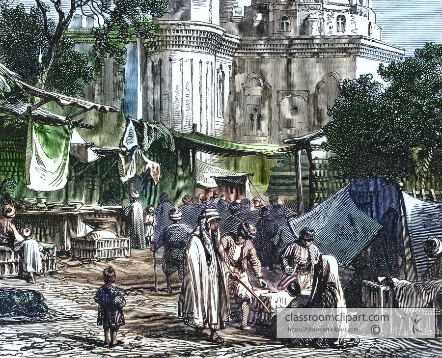 Mosque of the Sultan Hassan at Cairo