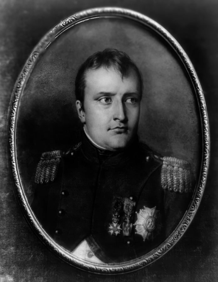 napoleon i portrait photo image