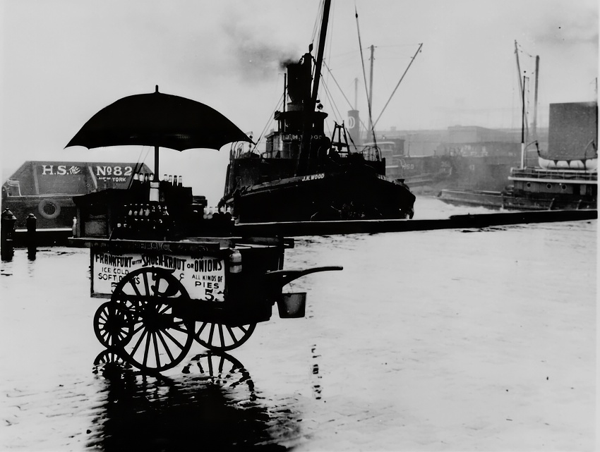 New York City Wharf 1939