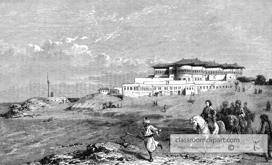 Palace of the Viceroy near Alexandria