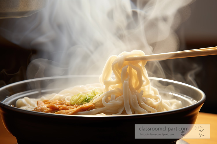 photo nabeyaki udon steam br