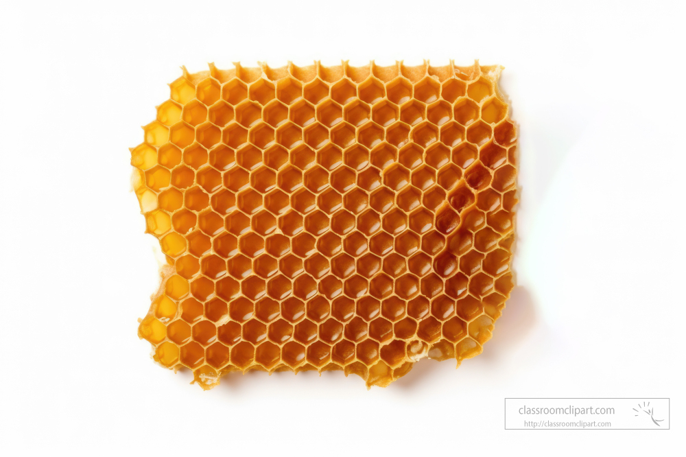 piece of honeycomb