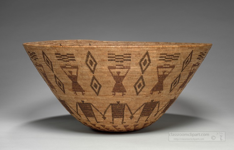 Presentation Bowl 1900 Native North America