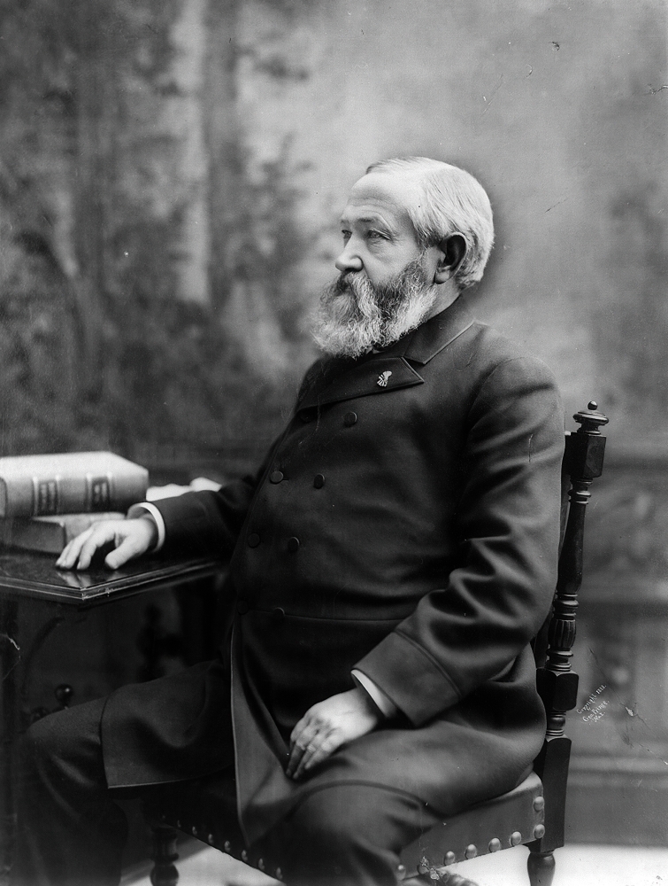 President Benjamin Harrison