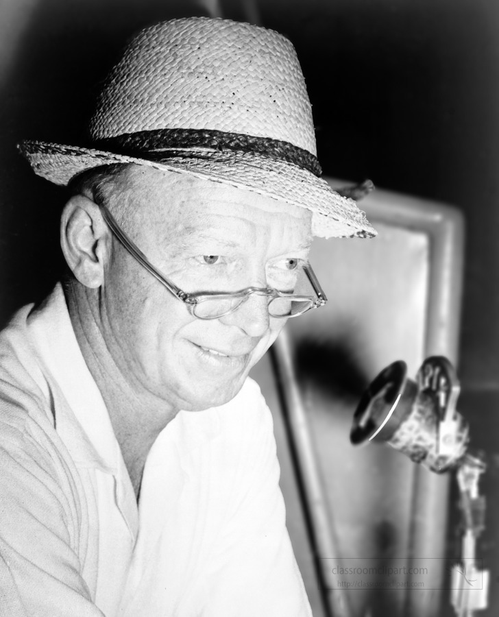 red barber portrait photo image