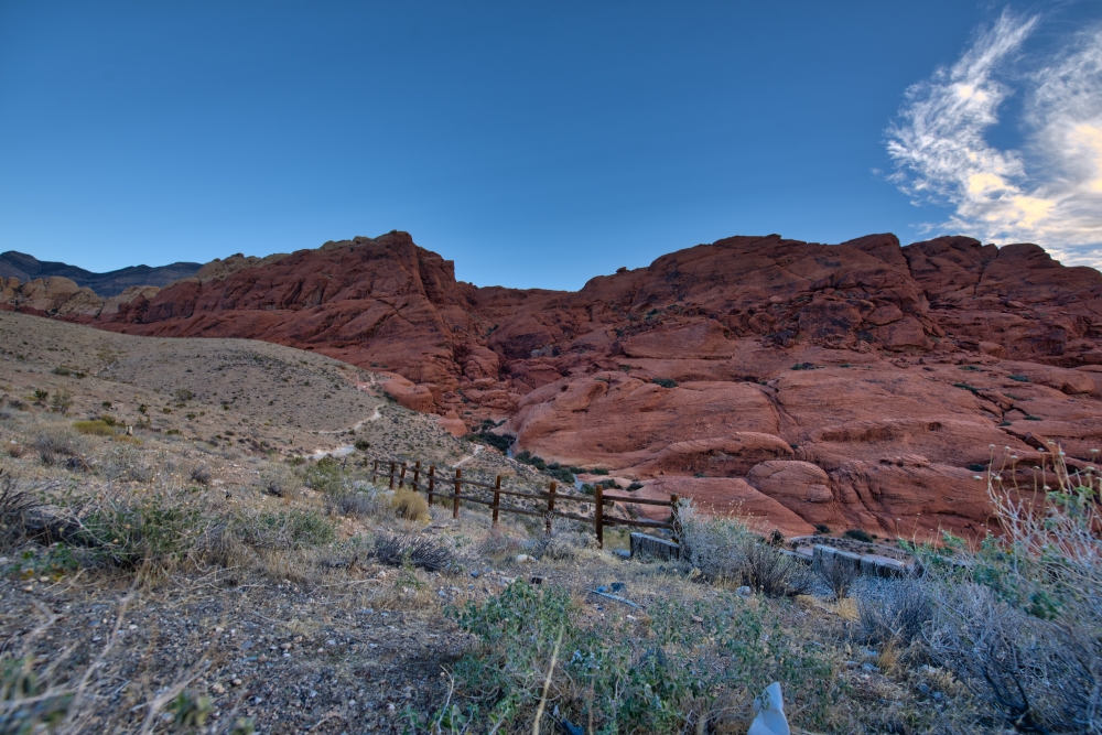 red rock canyon mojave desert nevada 2875