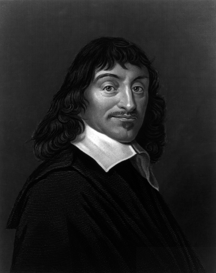 rené descartes portrait photo image