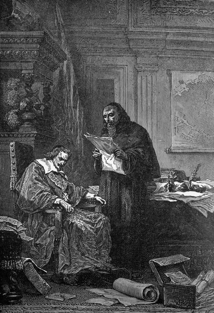Richelieu and Father Joseph